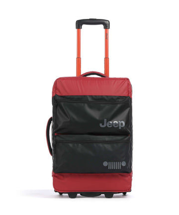 Jeep JS006B 55 Cestovní taška s kolečky chili pepper red
