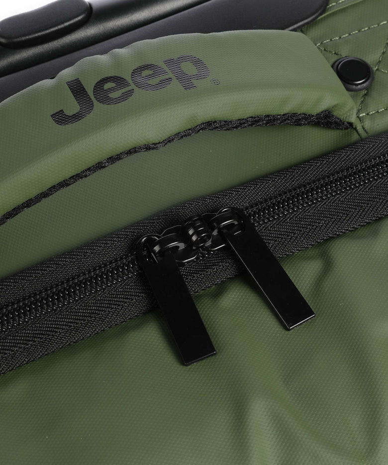 Jeep JS006B 55 Travel bag with wheels green