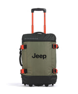 Jeep JS007C 55 Cestovní taška s kolečky avocado green
