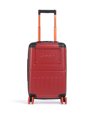 Jeep JH002B Kufr se 4 kolečky chili pepper red