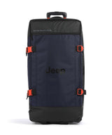 Jeep JS007C 82 Cestovní taška s kolečky blue