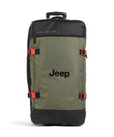 Jeep JS007C 82 Cestovní taška s kolečky avocado green