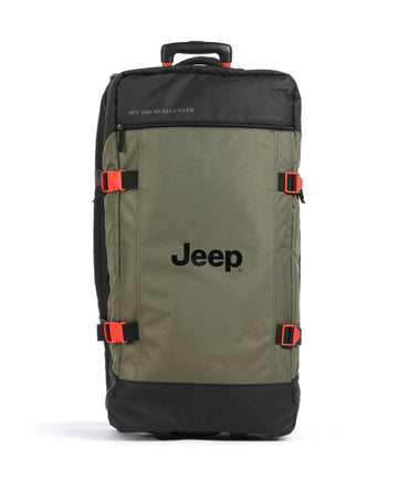 Jeep JS007C 82 Cestovní taška s kolečky avocado green