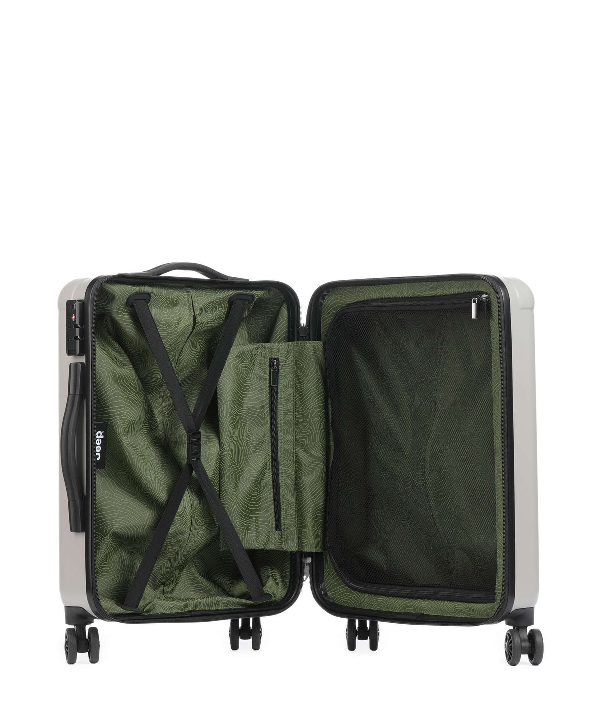 Jeep JH004C Spinner (4 wheels) grey