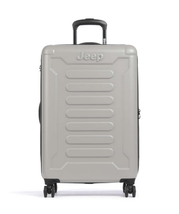 Jeep JH004C Kufr se 4 kolečky grey