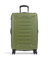 Jeep JH004C Kufr se 4 kolečky avocade green
