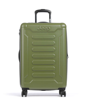 Jeep JH004C Kufr se 4 kolečky avocade green