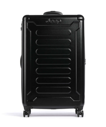 Jeep JH004C Kufr se 4 kolečky black