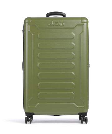 Jeep JH004C Kufr se 4 kolečky avocade green