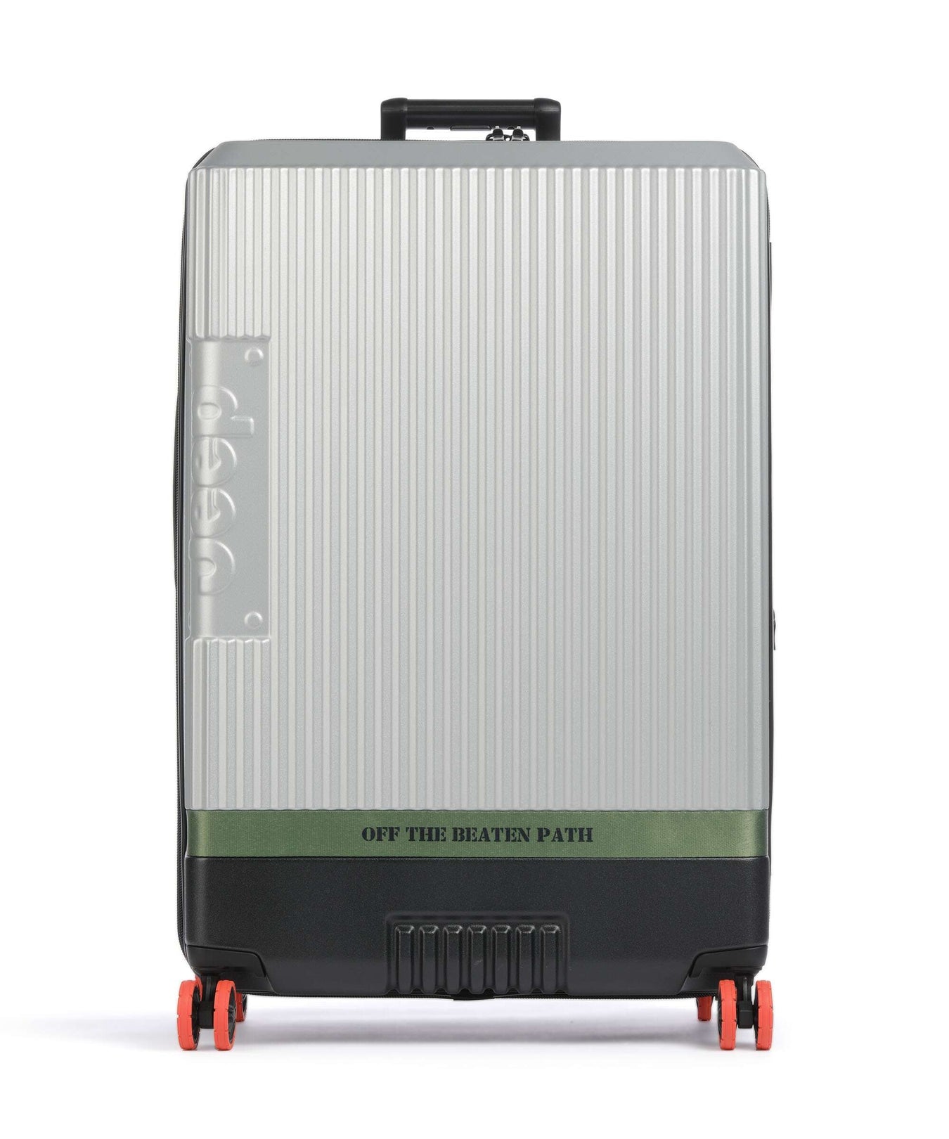 Jeep JH001A Spinner (4 wheels) silver