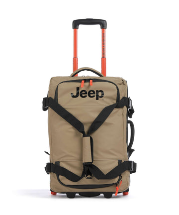 Jeep JS005A 55 Cestovní taška s kolečky warm sand