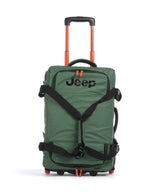 Jeep JS005A 55 Cestovní taška s kolečky green