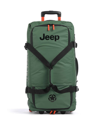 Jeep JS005A 73 Cestovní taška s kolečky green