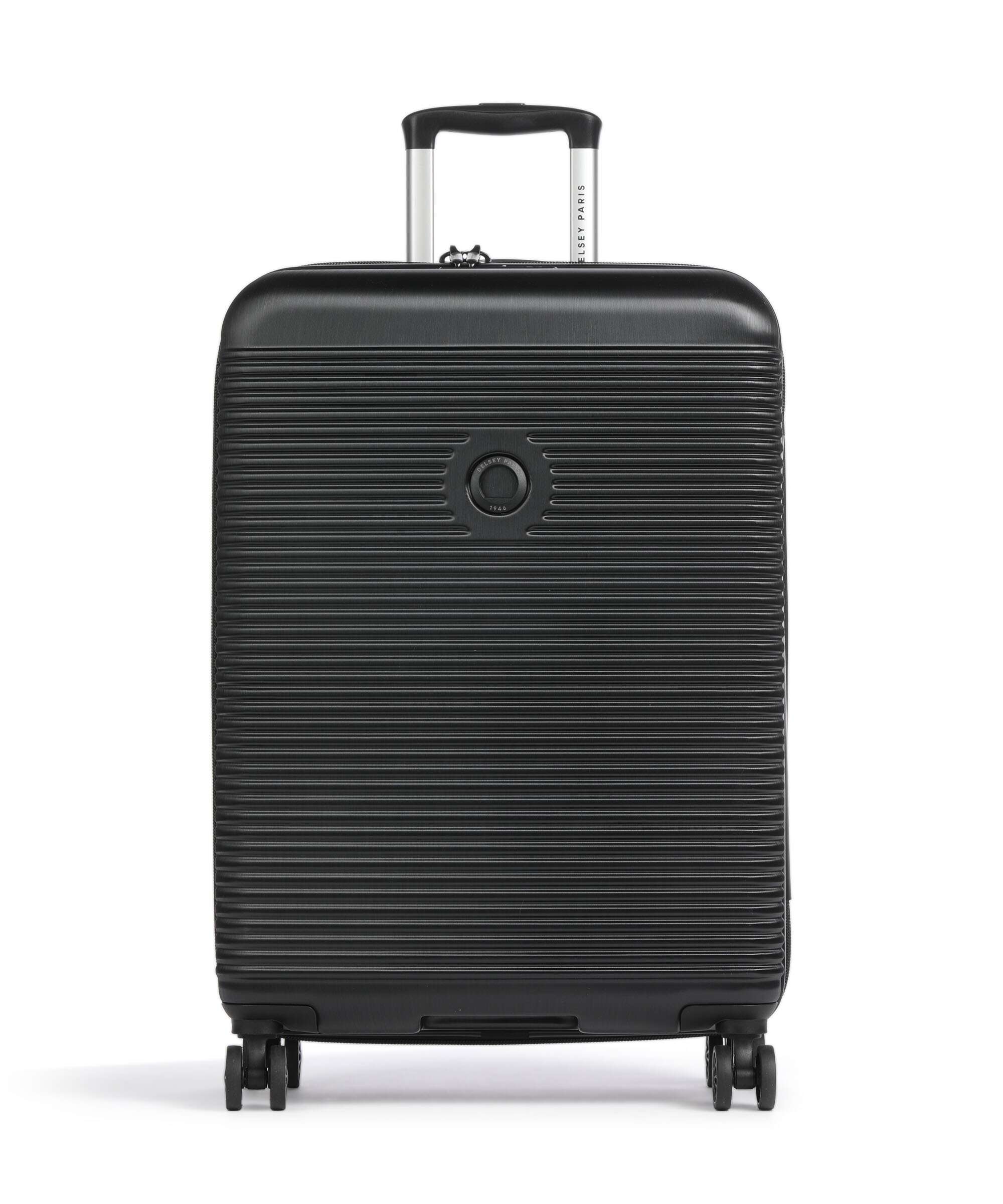 Delsey Paris Freestyle Spinner (4 wheels) black