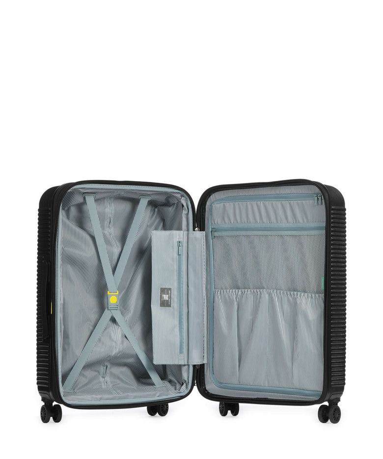 Delsey Paris Freestyle Spinner (4 wheels) black