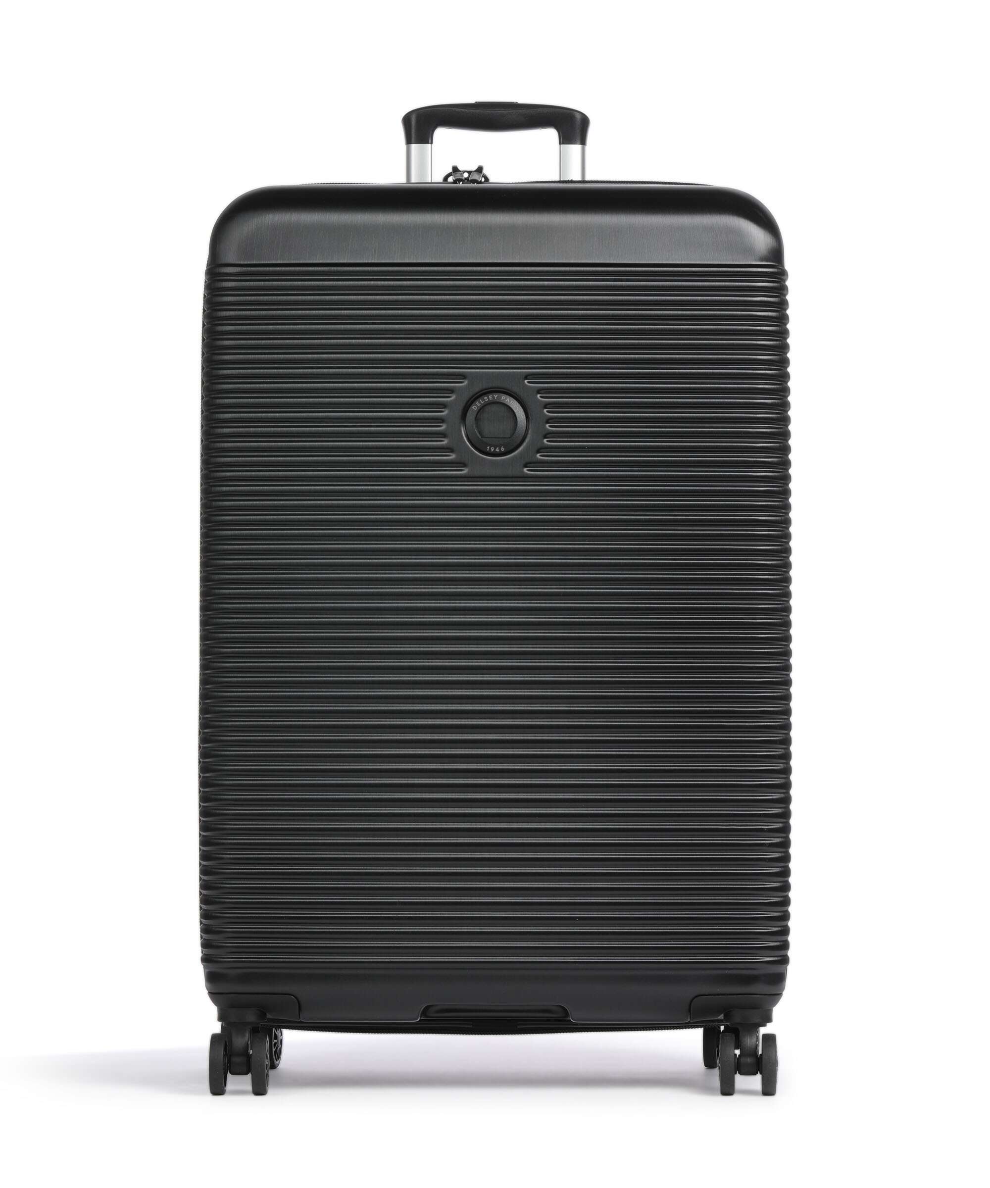 Delsey Paris Freestyle Spinner (4 wheels) black