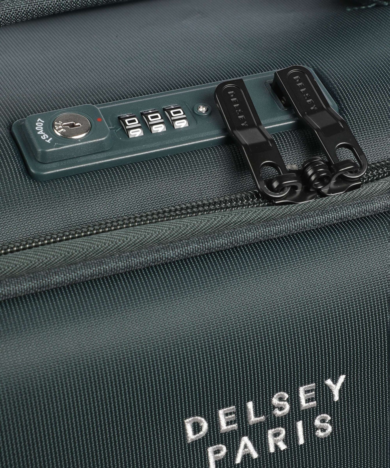 Delsey Paris Brochant 3 Spinner (4 wheels) kieferngrün