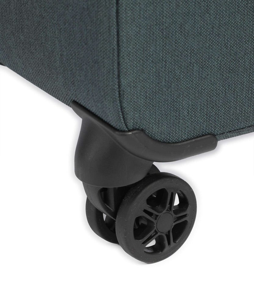 Delsey Paris Brochant 3 Spinner (4 wheels) kieferngrün