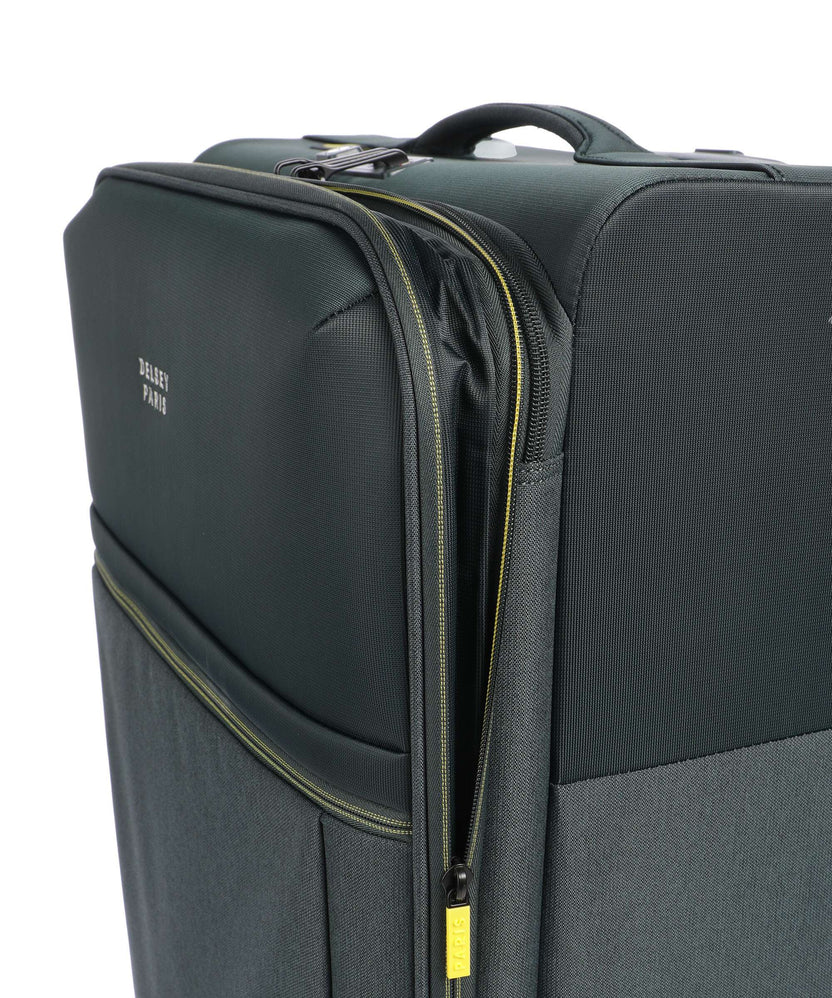 Delsey Paris Brochant 3 Spinner (4 wheels) kieferngrün