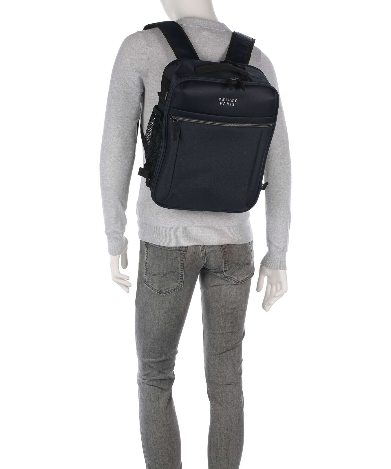 Delsey Paris Brochant 3 Travel backpack marineblau