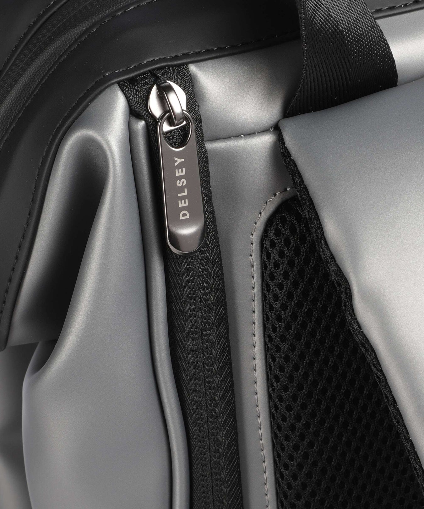 Delsey Paris Turenne Soft Backpack silber