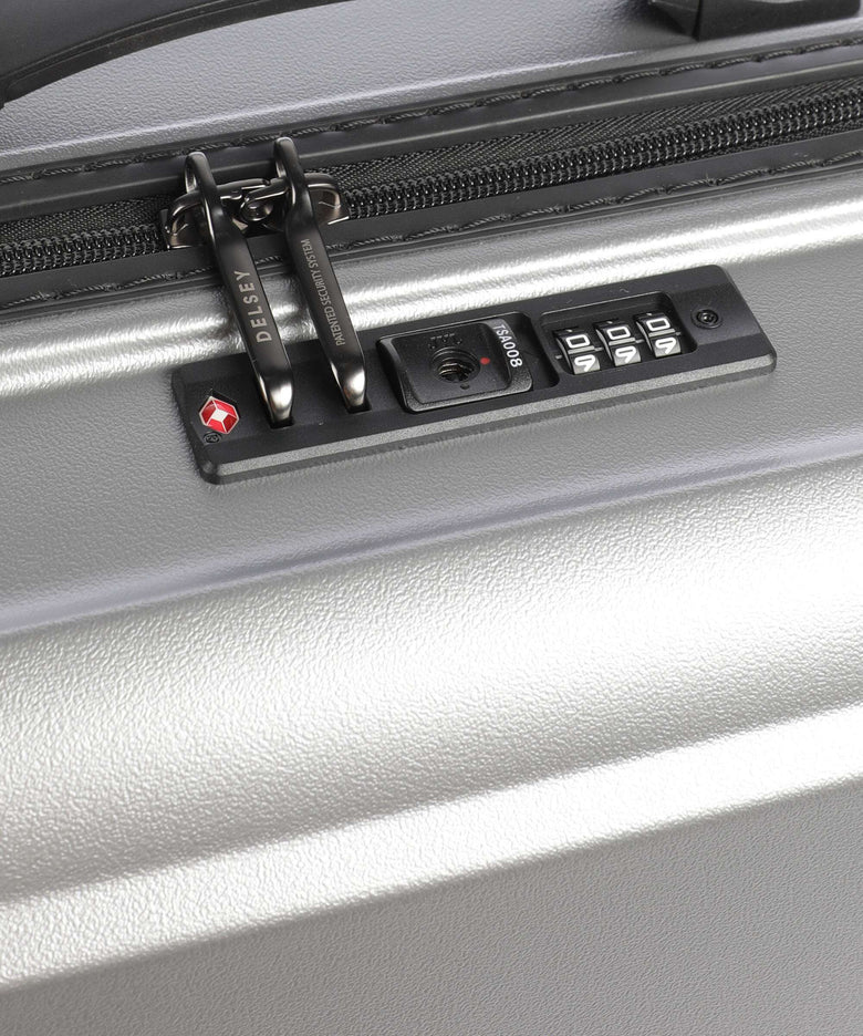 Delsey Paris Turenne 2.0 Spinner (4 wheels) silber