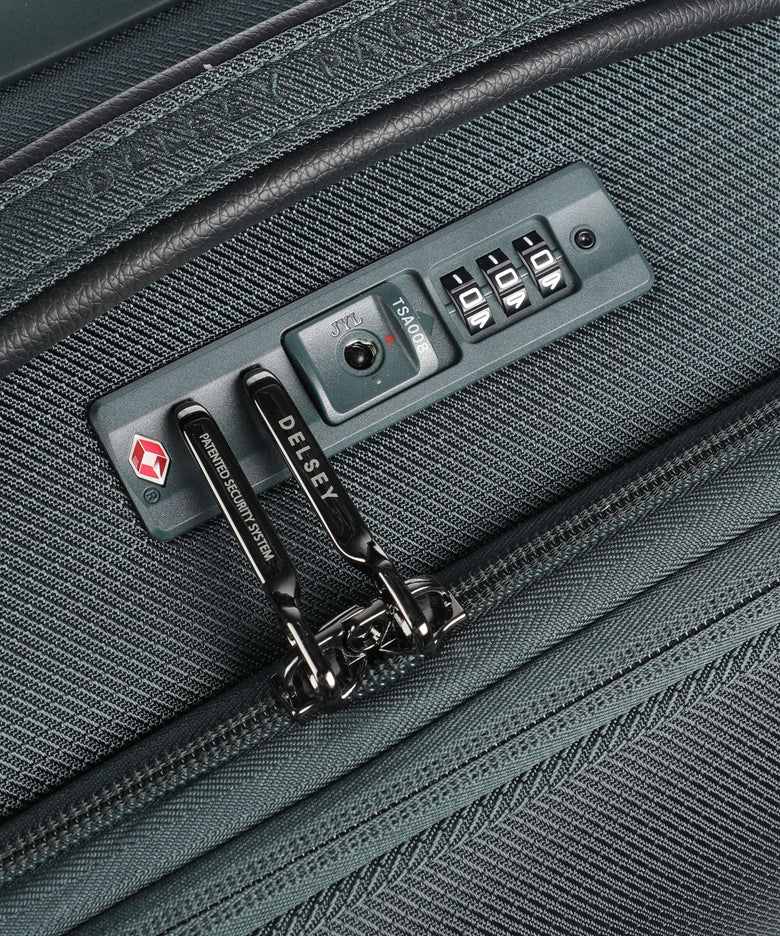 Delsey Paris Montmartre Air 3.0 Slim Spinner (4 wheels) pine