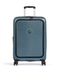 Delsey Paris Freestyle Spinner (4 wheels) blue