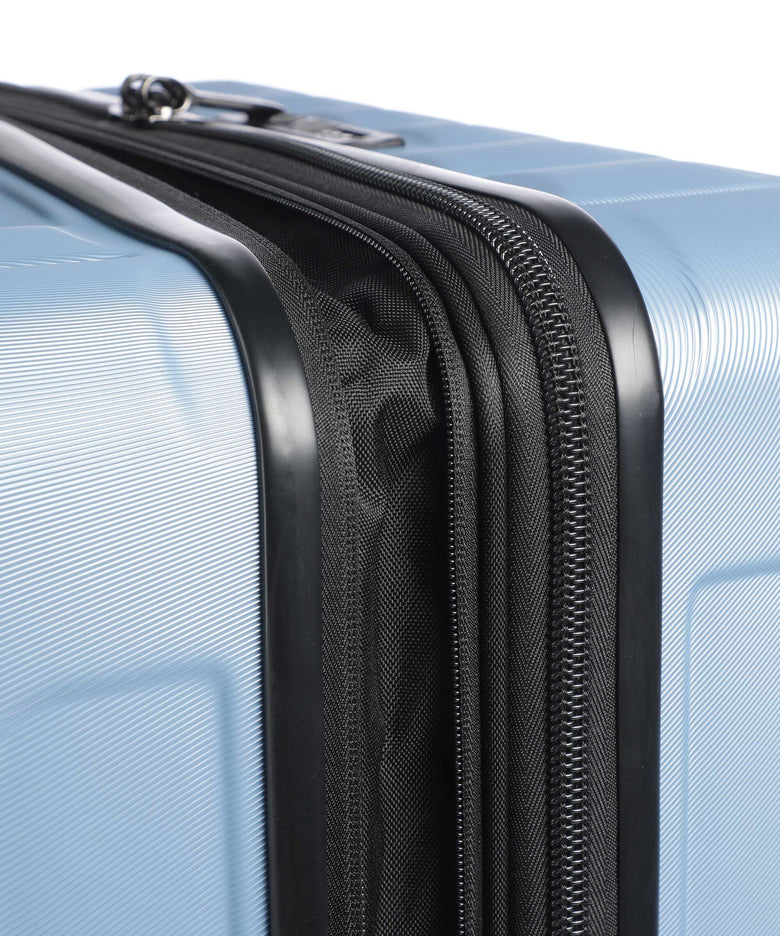 Delsey Paris Longitude Spinner (4 wheels) blue