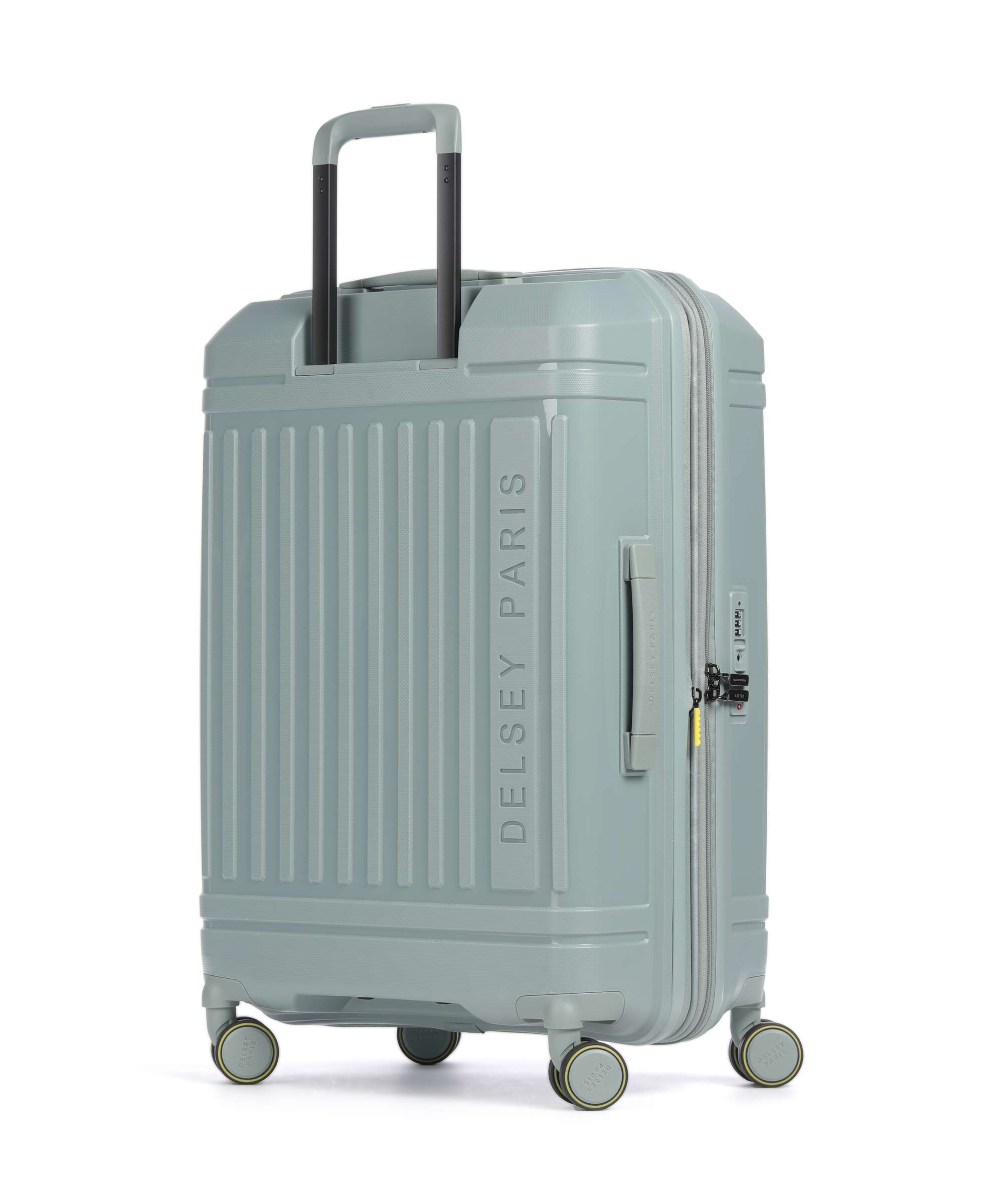 Delsey Paris Lutece Spinner (4 wheels) sage green