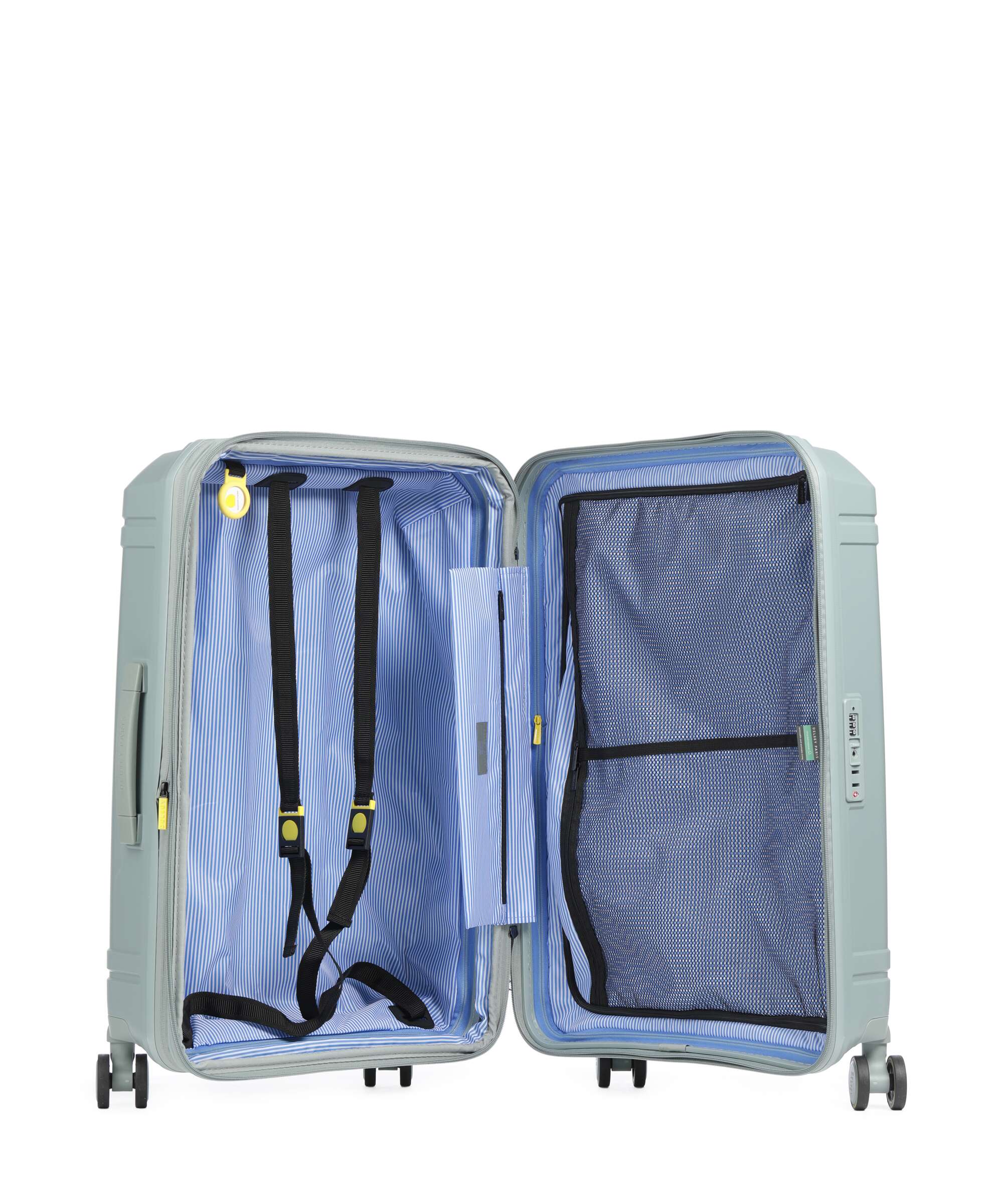 Delsey Paris Lutece Spinner (4 wheels) sage green