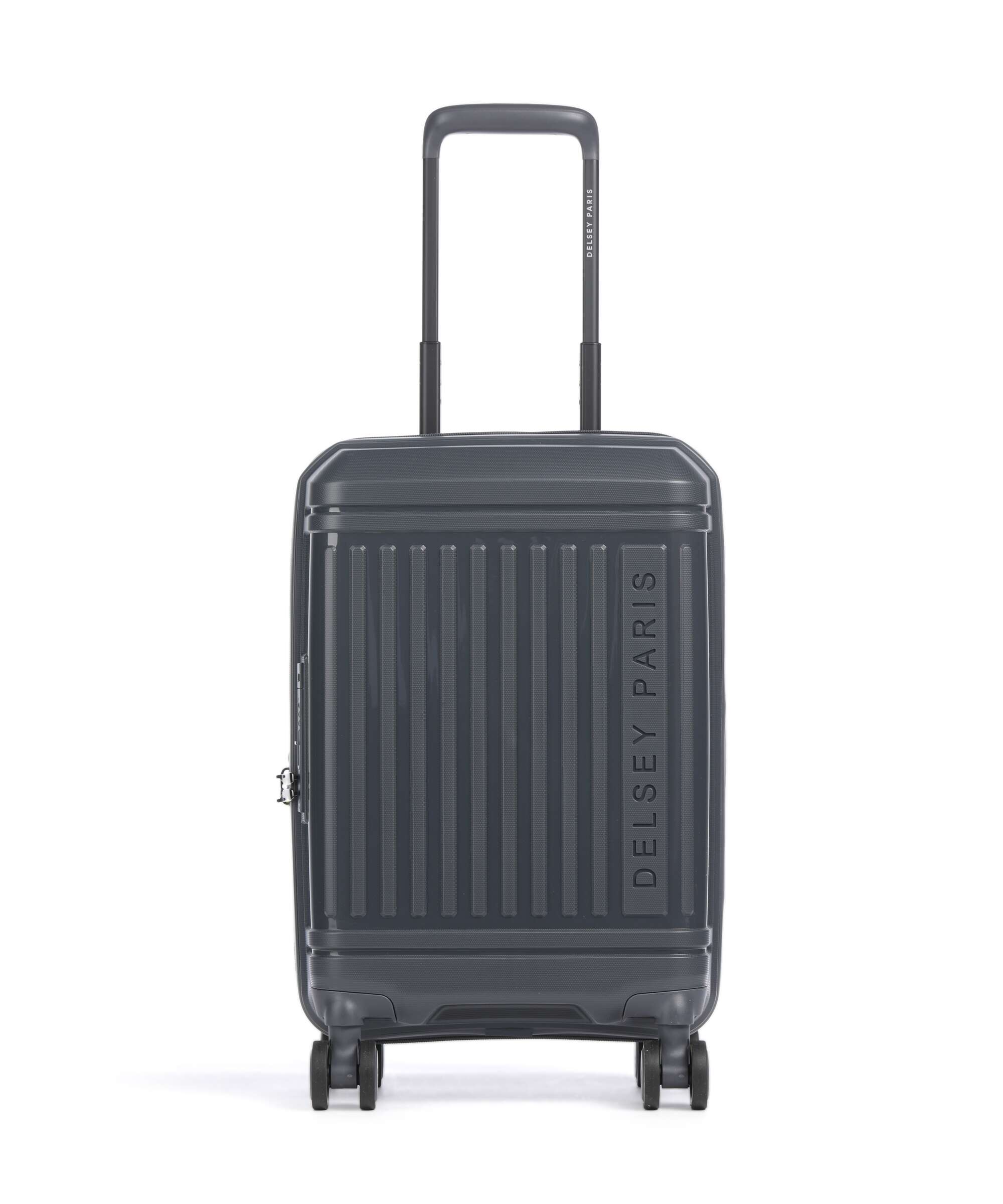 Delsey Paris Lutece Spinner (4 wheels) graphite