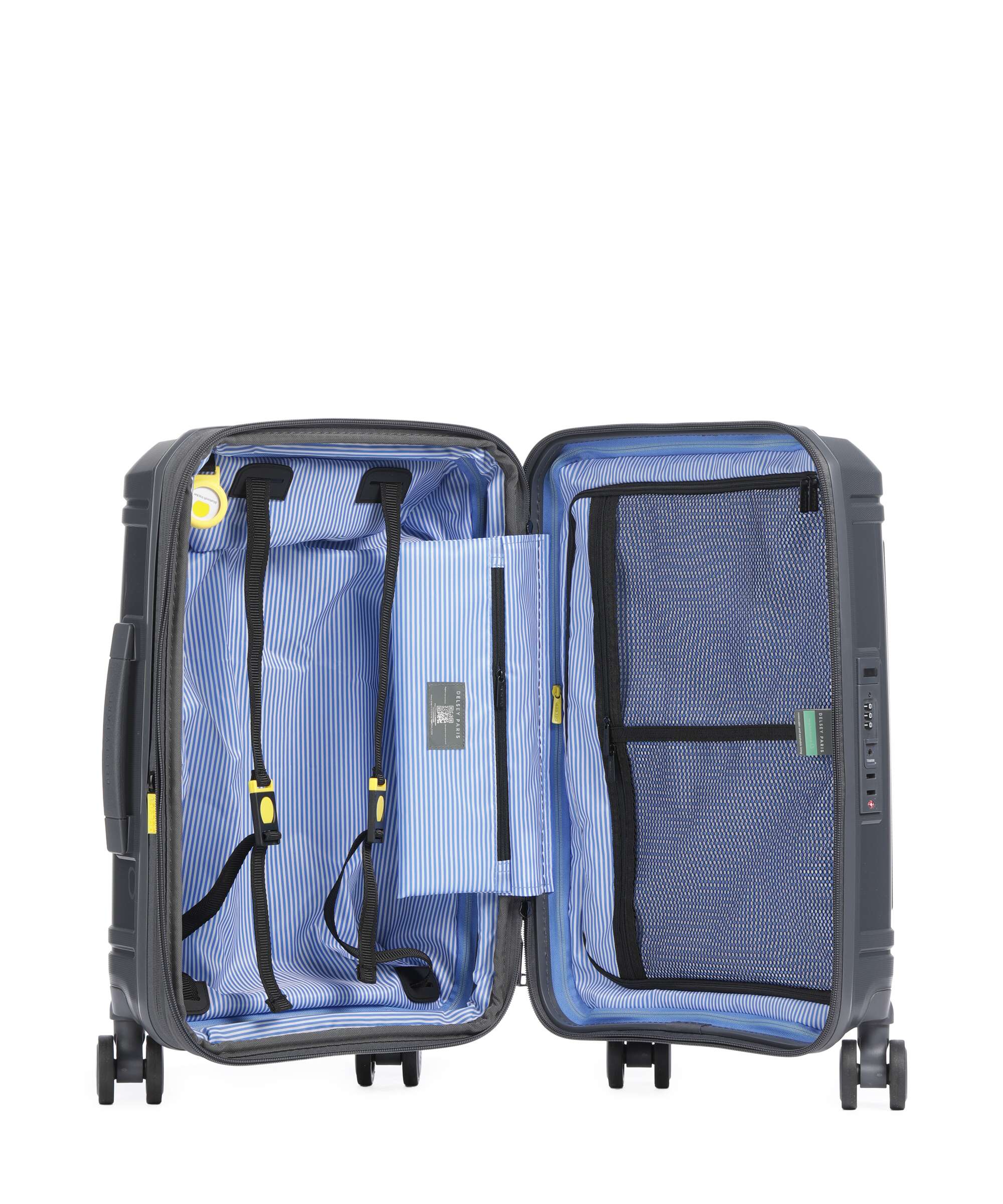 Delsey Paris Lutece Spinner (4 wheels) graphite