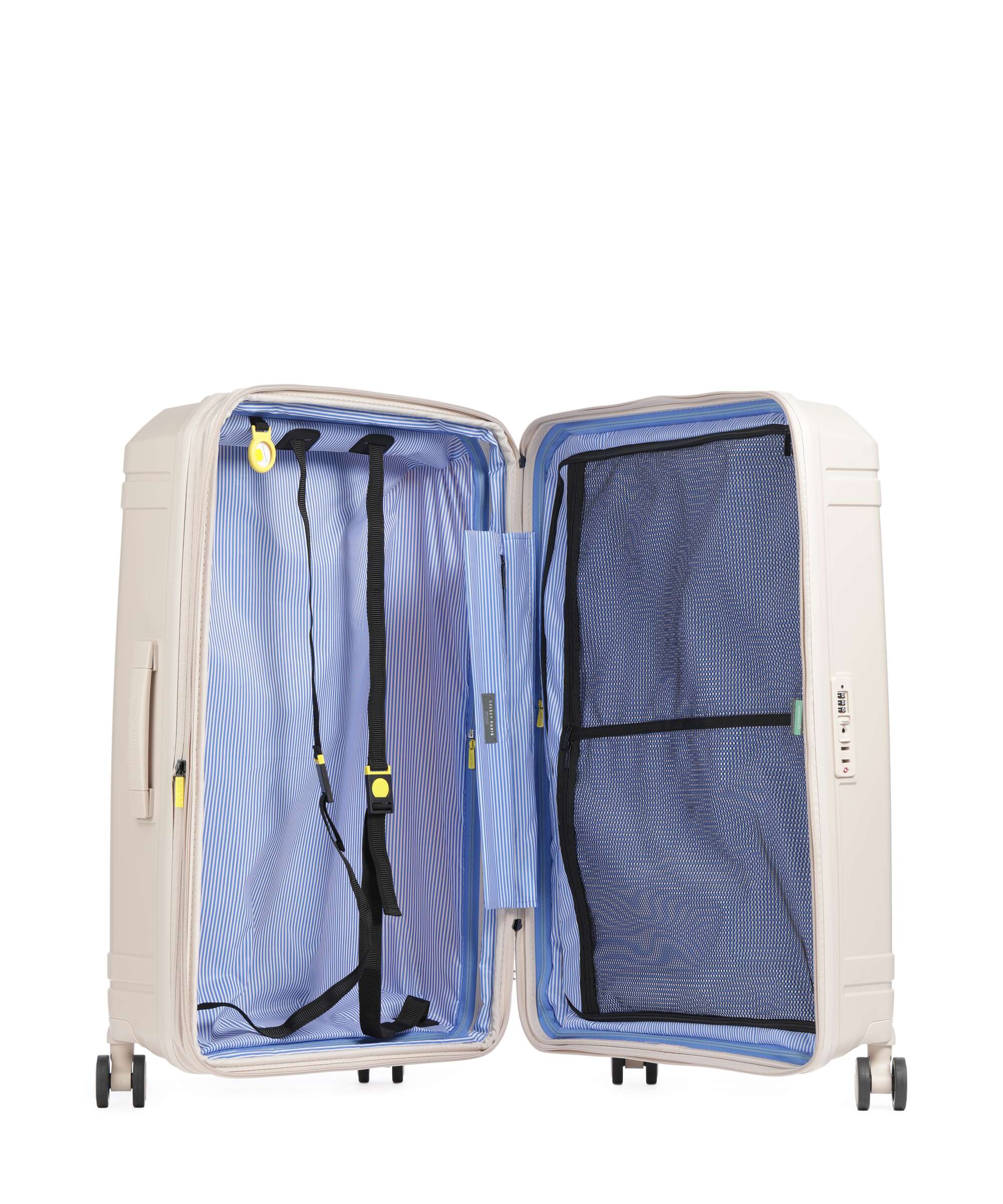 Delsey Paris Lutece Spinner (4 wheels) beige