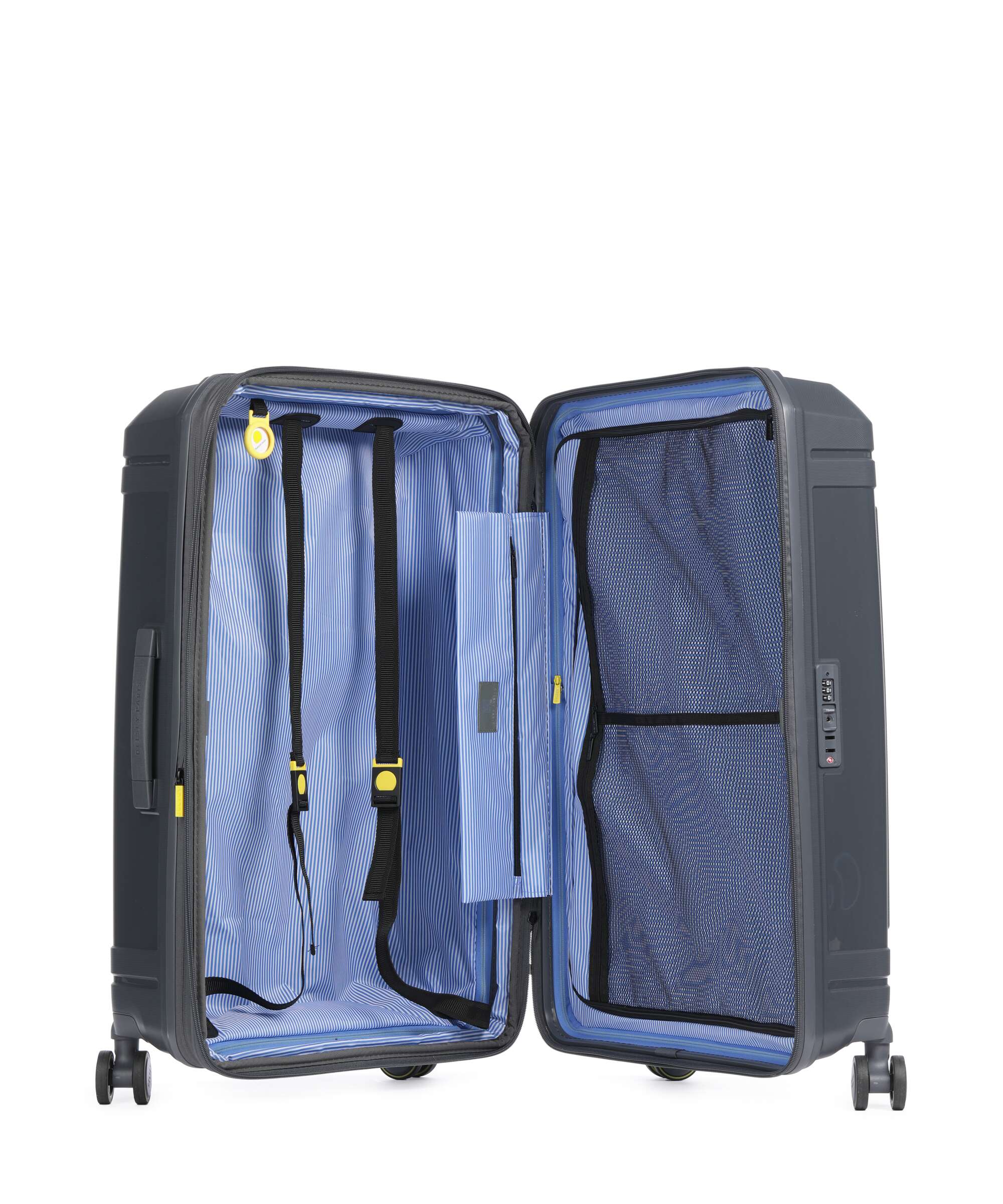 Delsey Paris Lutece Spinner (4 wheels) graphite