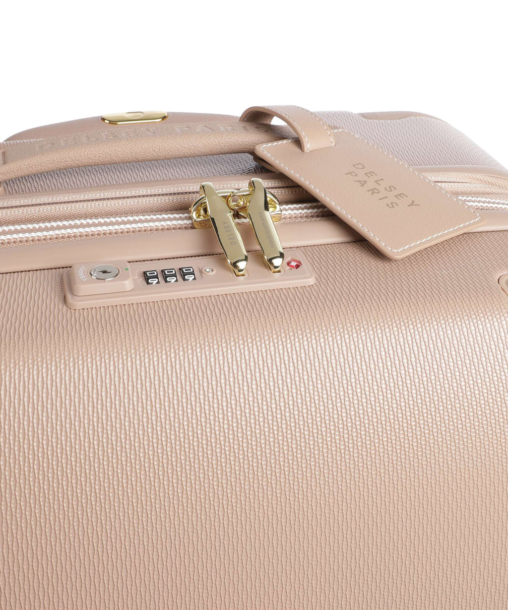 Delsey Paris Chatelet Air 2.0 Spinner (4 wheels) beige rose
