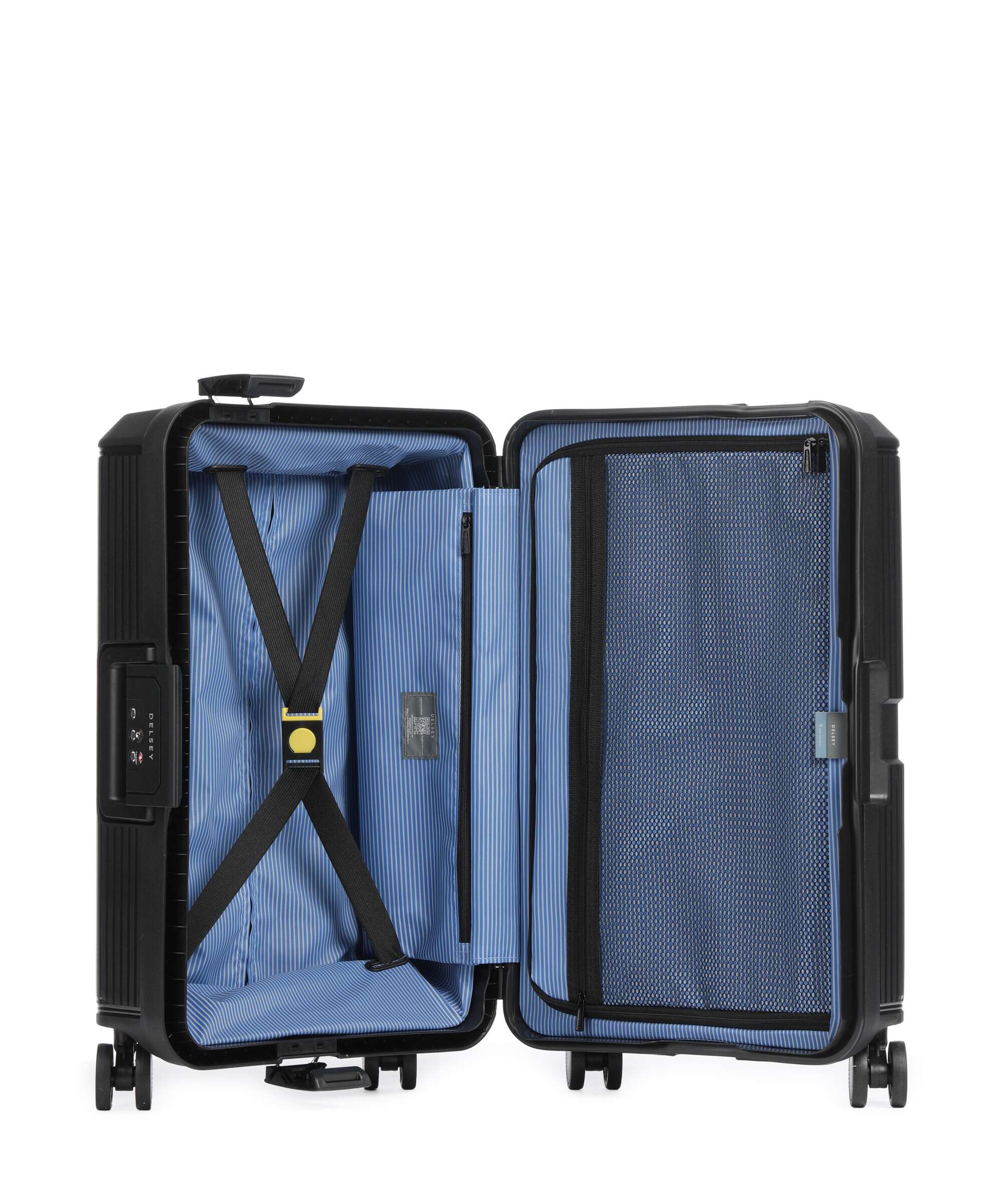 Delsey Paris Vauban Spinner (4 wheels) black