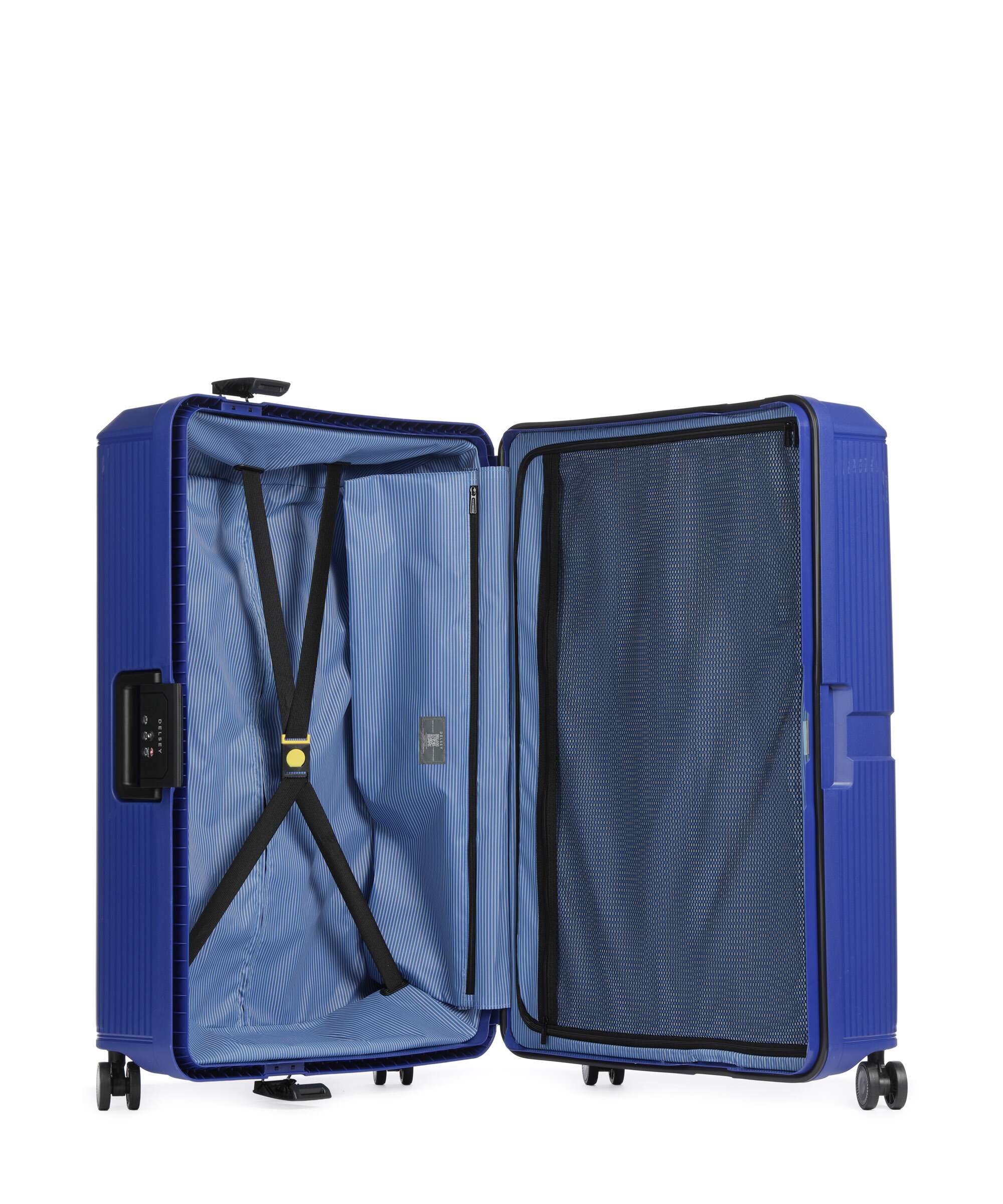 Delsey Paris Vauban Spinner (4 wheels) electric blue