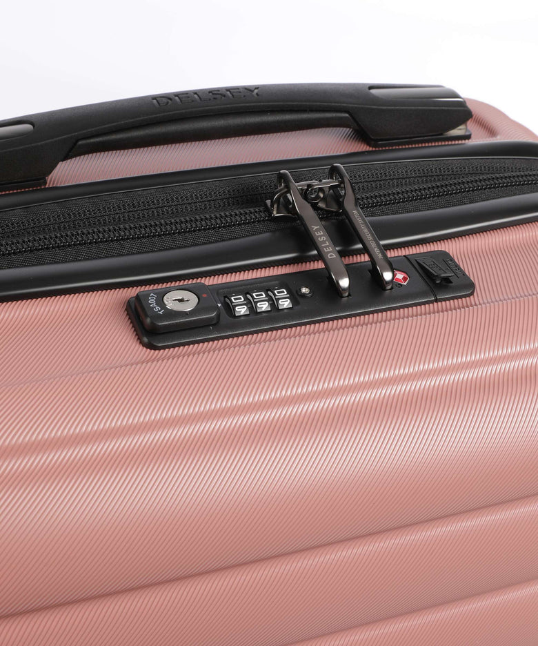 Delsey Paris Shadow 5.0 Spinner (4 wheels) ash rose