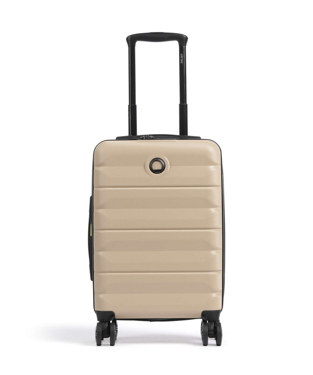 Delsey Paris Air Armour Spinner (4 wheels) warm sand