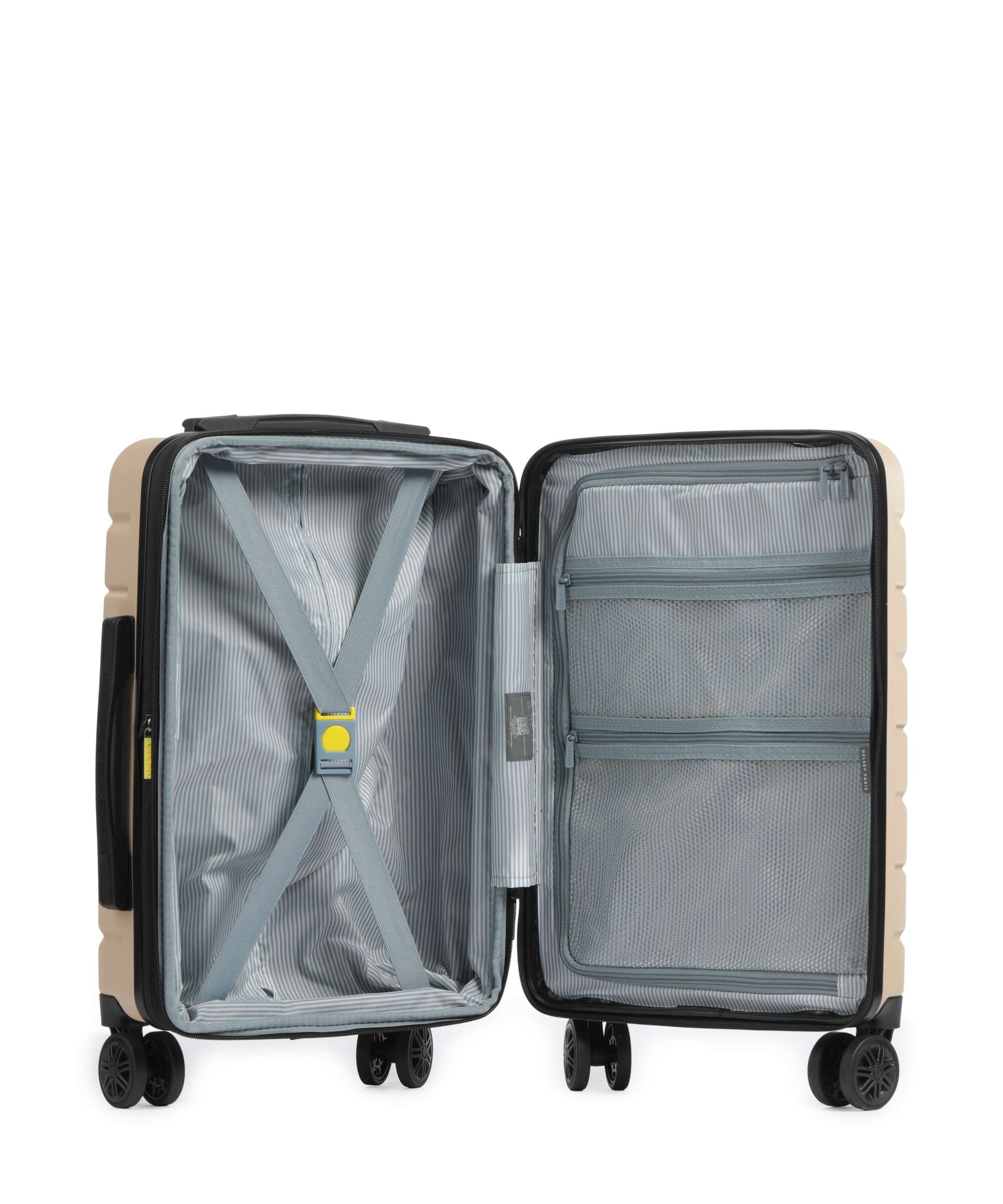 Delsey Paris Air Armour Spinner (4 wheels) warm sand