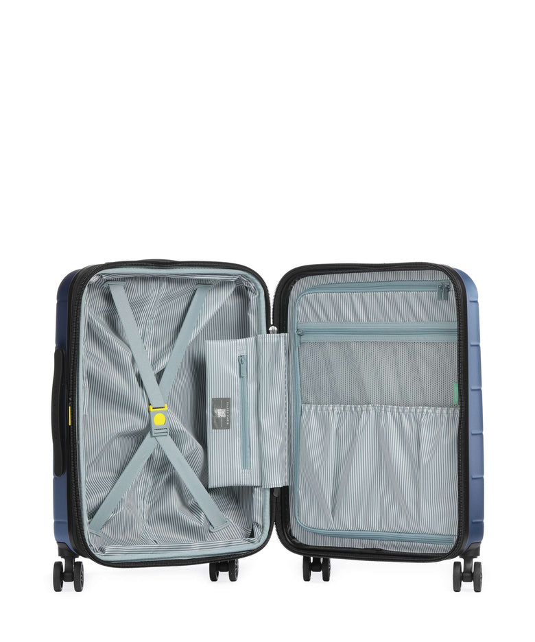 Delsey Paris Comete 4 Slim Spinner (4 wheels) light blue