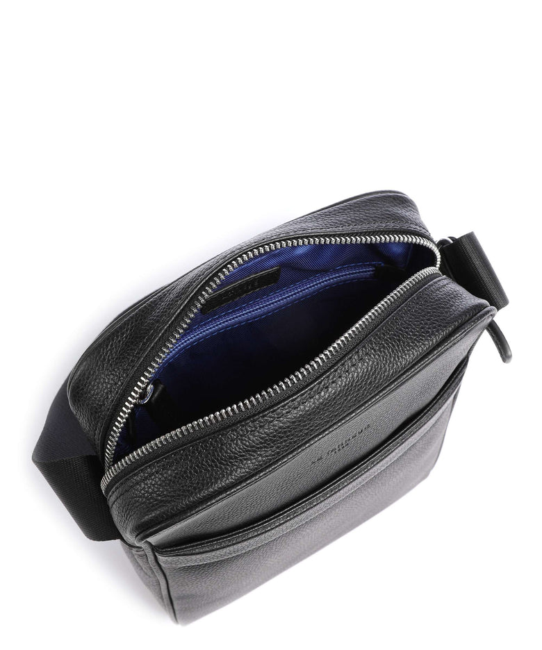 Le Tanneur Charles Crossbody bag noir