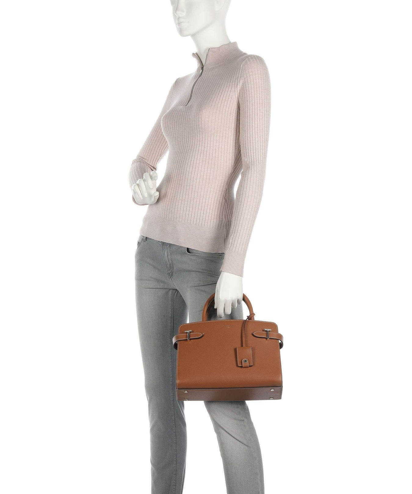 Le Tanneur Emilie Handbag tan