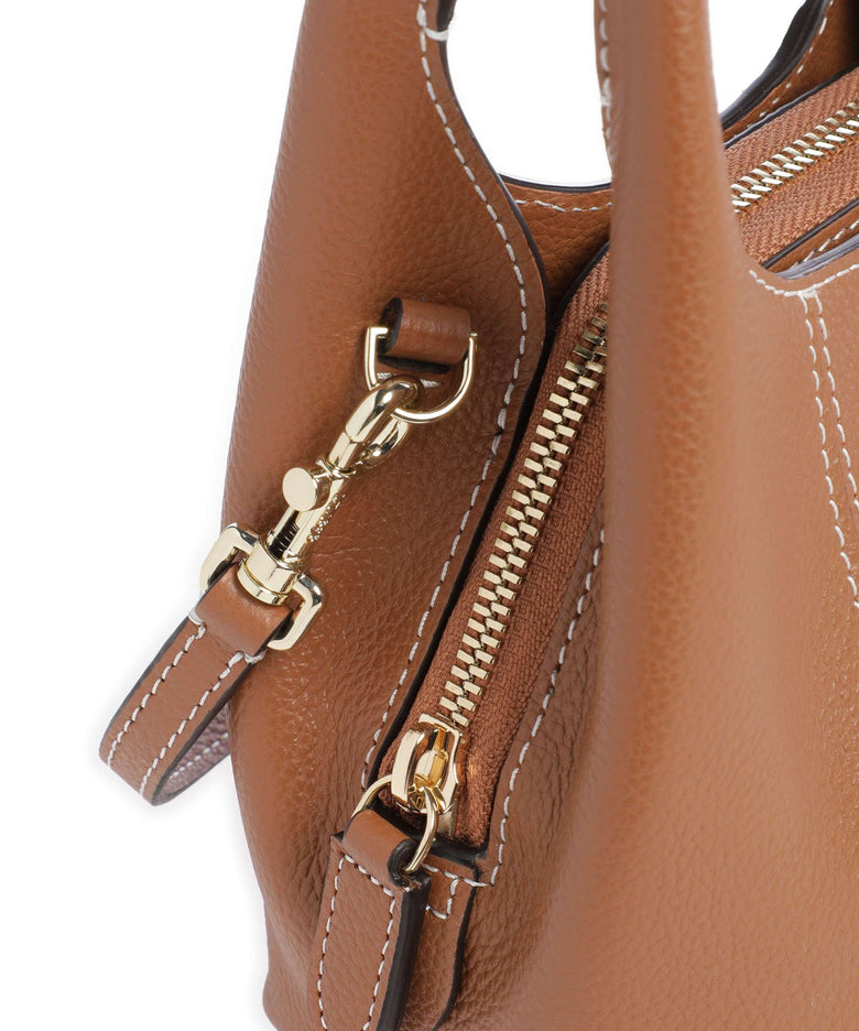 Le Tanneur Juliette Crossbody bag tan