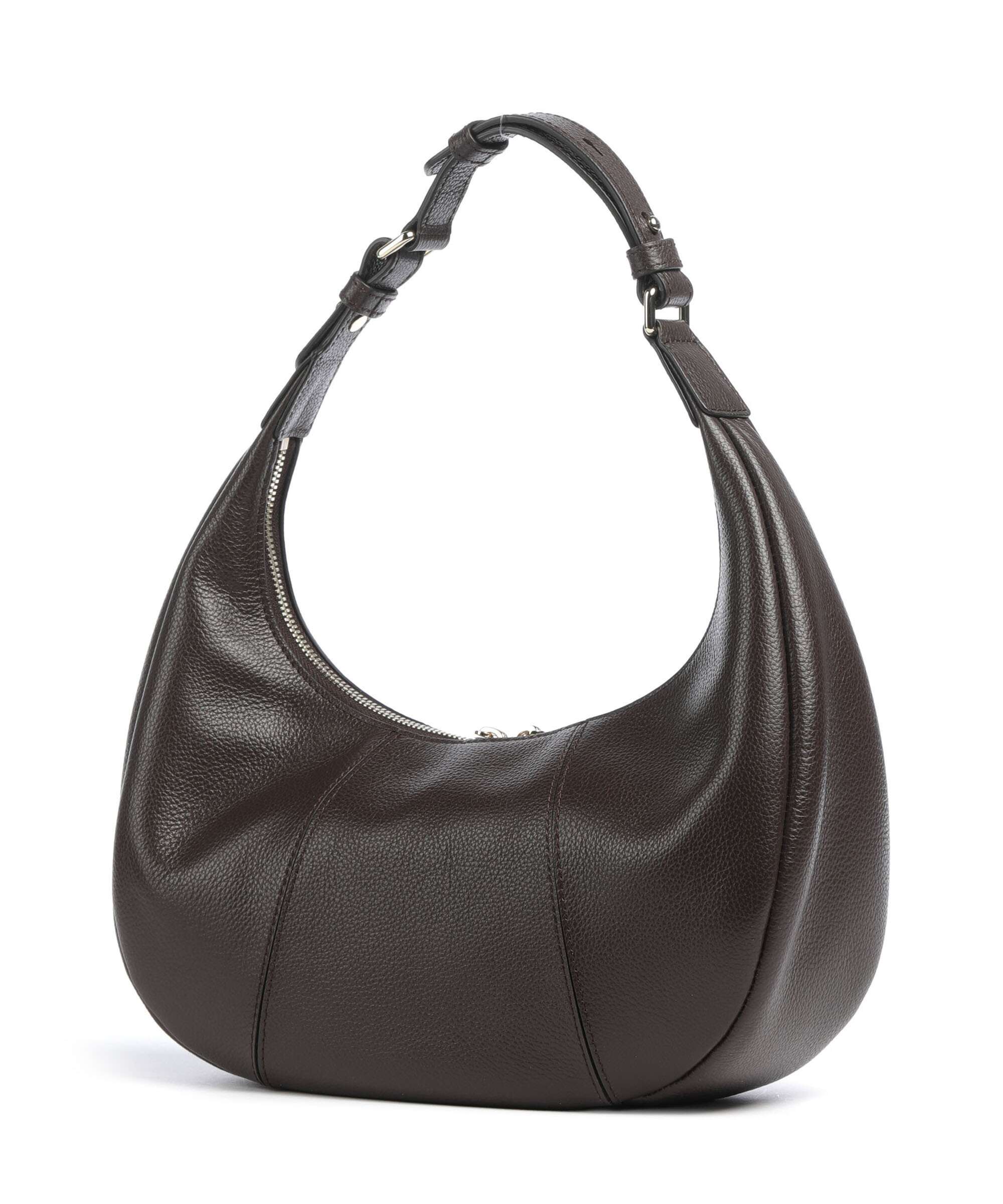 Le Tanneur Juliette Hobo bag arabica
