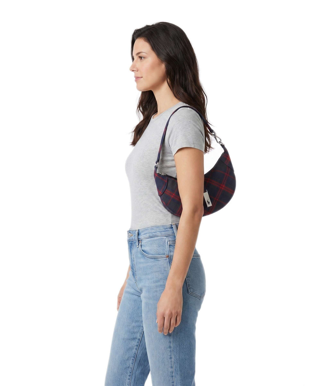 Polo Ralph Lauren ID Collection Small Shoulder bag multi plaid