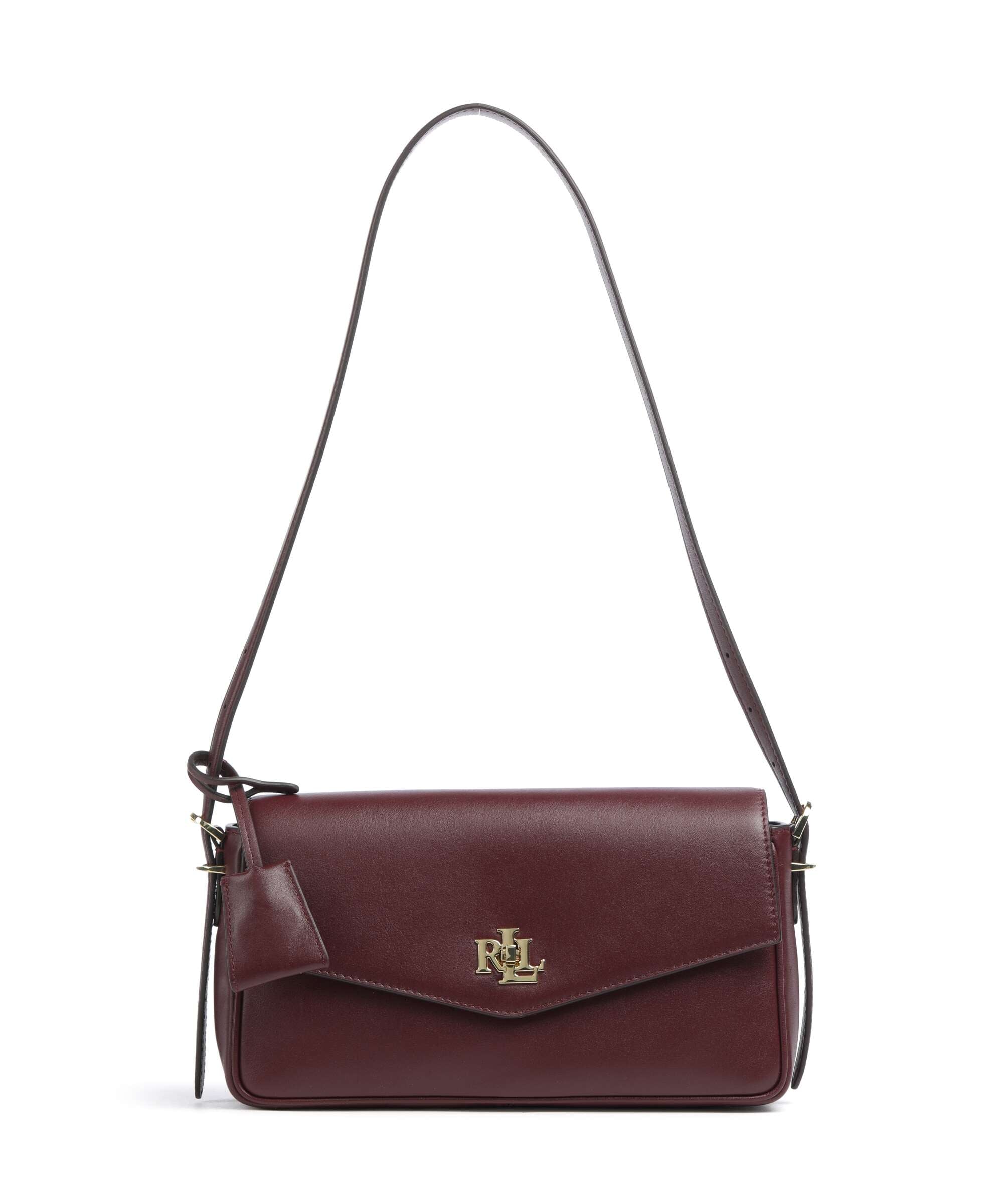 Lauren Ralph Lauren Farrah Medium Shoulder bag dark garnet