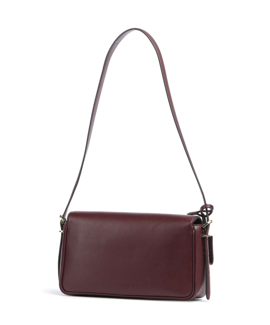 Lauren Ralph Lauren Farrah Medium Shoulder bag dark garnet