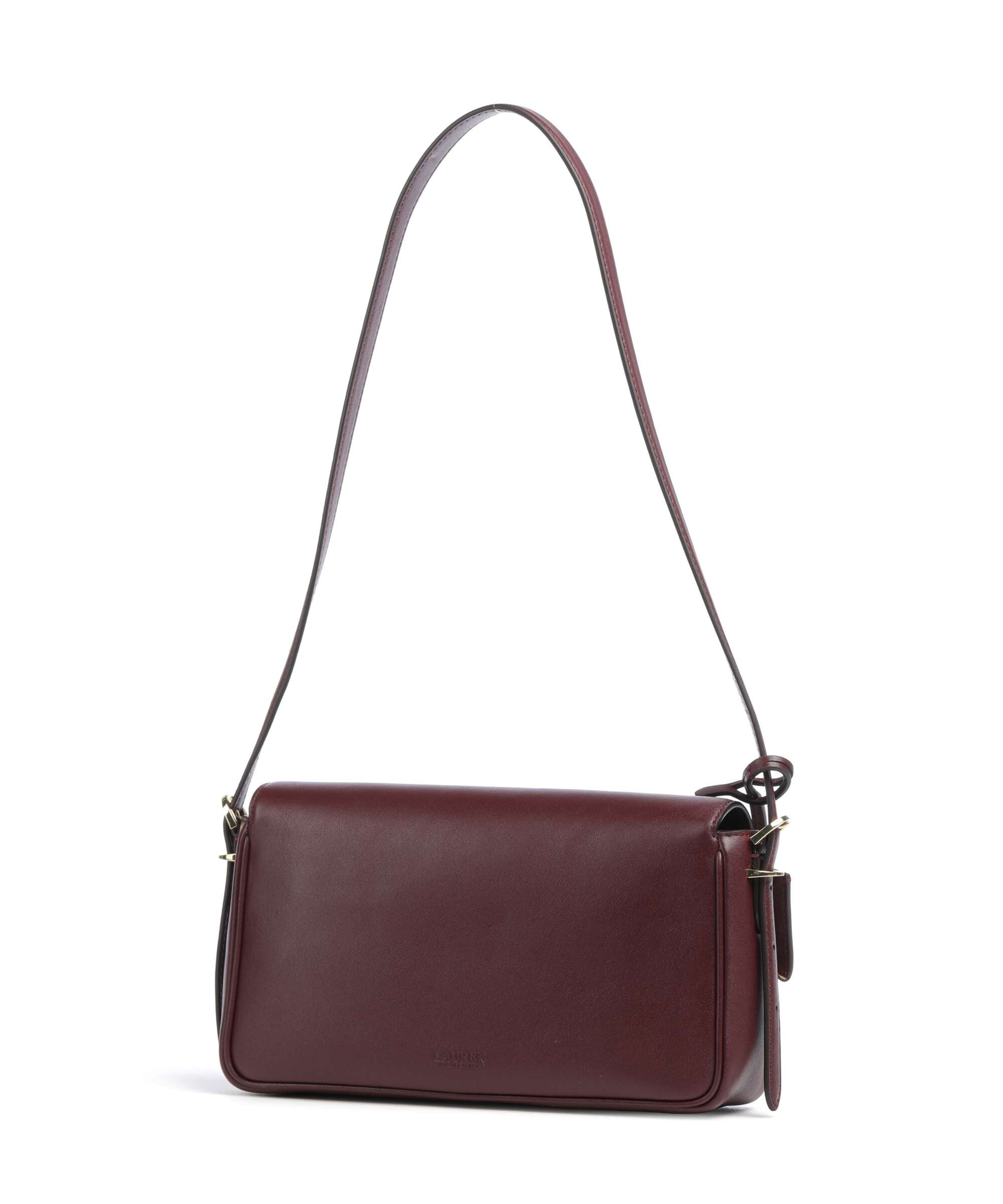 Lauren Ralph Lauren Farrah Medium Shoulder bag dark garnet